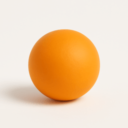 orange vocabulary illustration