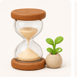patience vocabulary illustration