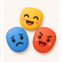 personality vocabulary illustration