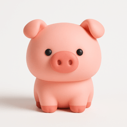 pig vocabulary illustration