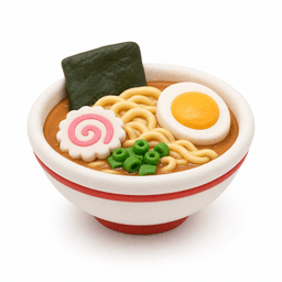 ramen vocabulary illustration