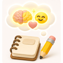 recall / remember vocabulary illustration