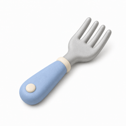 fork vocabulary illustration