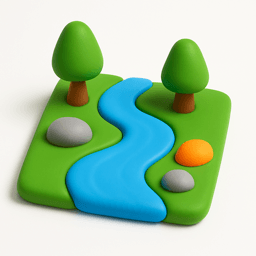 river vocabulary illustration