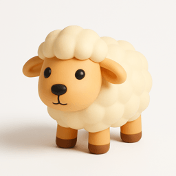 sheep vocabulary illustration