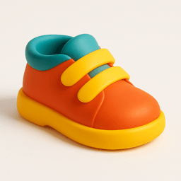 shoe vocabulary illustration
