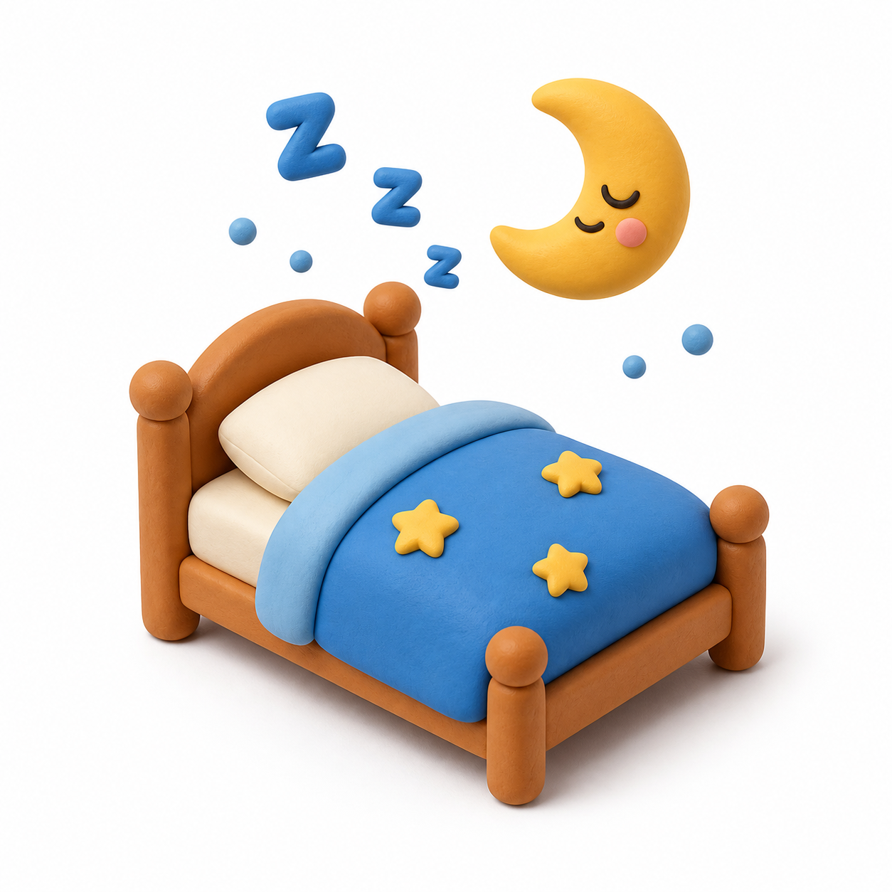 sleep vocabulary illustration