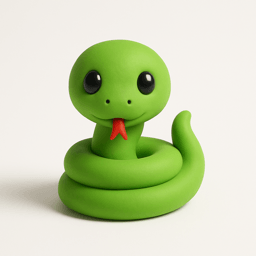 snake vocabulary illustration