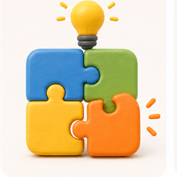 solution vocabulary illustration