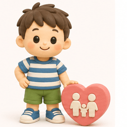 son vocabulary illustration