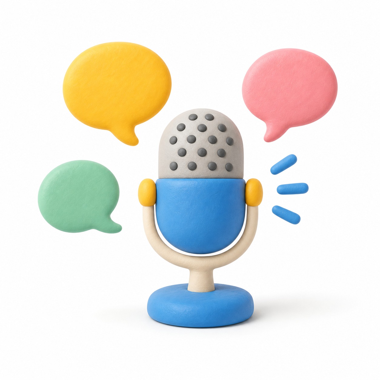 speak vocabulary illustration