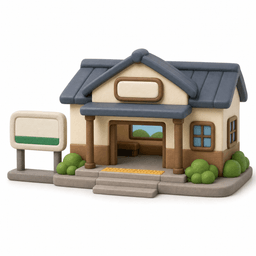 station vocabulary illustration