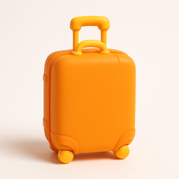 suitcase vocabulary illustration