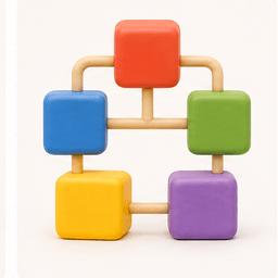 system vocabulary illustration