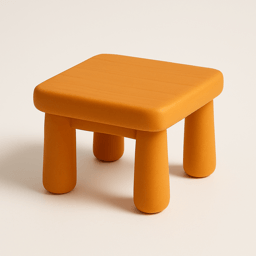 table vocabulary illustration
