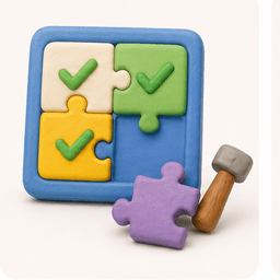 task/issue vocabulary illustration