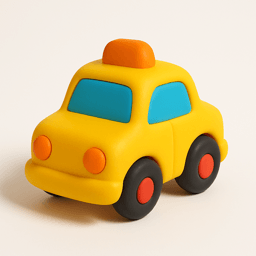 taxi vocabulary illustration