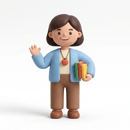 teacher vocabulary illustration
