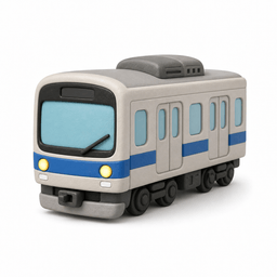 train vocabulary illustration