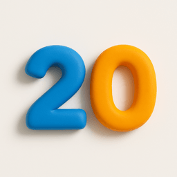 twenty vocabulary illustration
