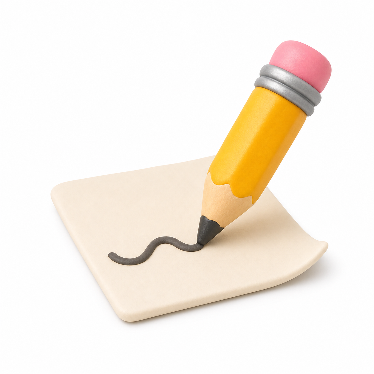 write vocabulary illustration