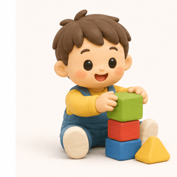 younger brother vocabulary illustration